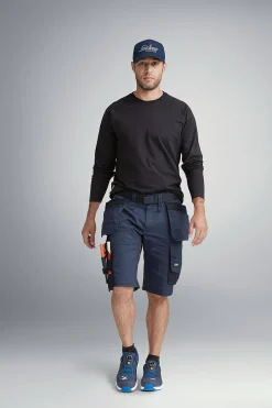 Shorts 6151 mblå 48 snickers workwear
