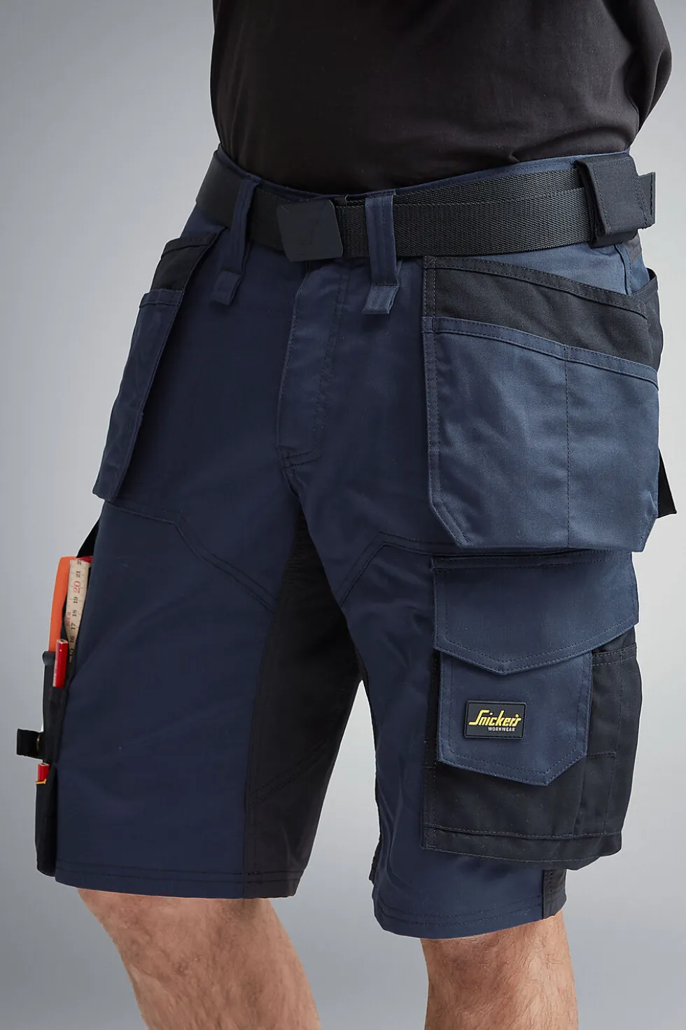 Shorts 6151 mblå 48 snickers workwear