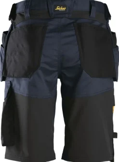 Shorts 6151 mblå 48 snickers workwear