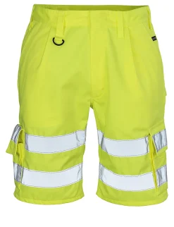 Shorts pisa c47 hi-vis gul