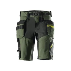 Shorts softshell 6140 grønn str 54