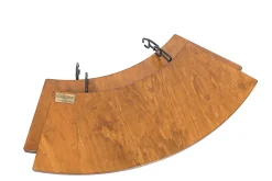 Sidebord i eik 60 cm til bålpanne og fyrfat, 2 stk