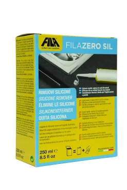 Silikonfjerner fila zero sil fjerner rester av silikon