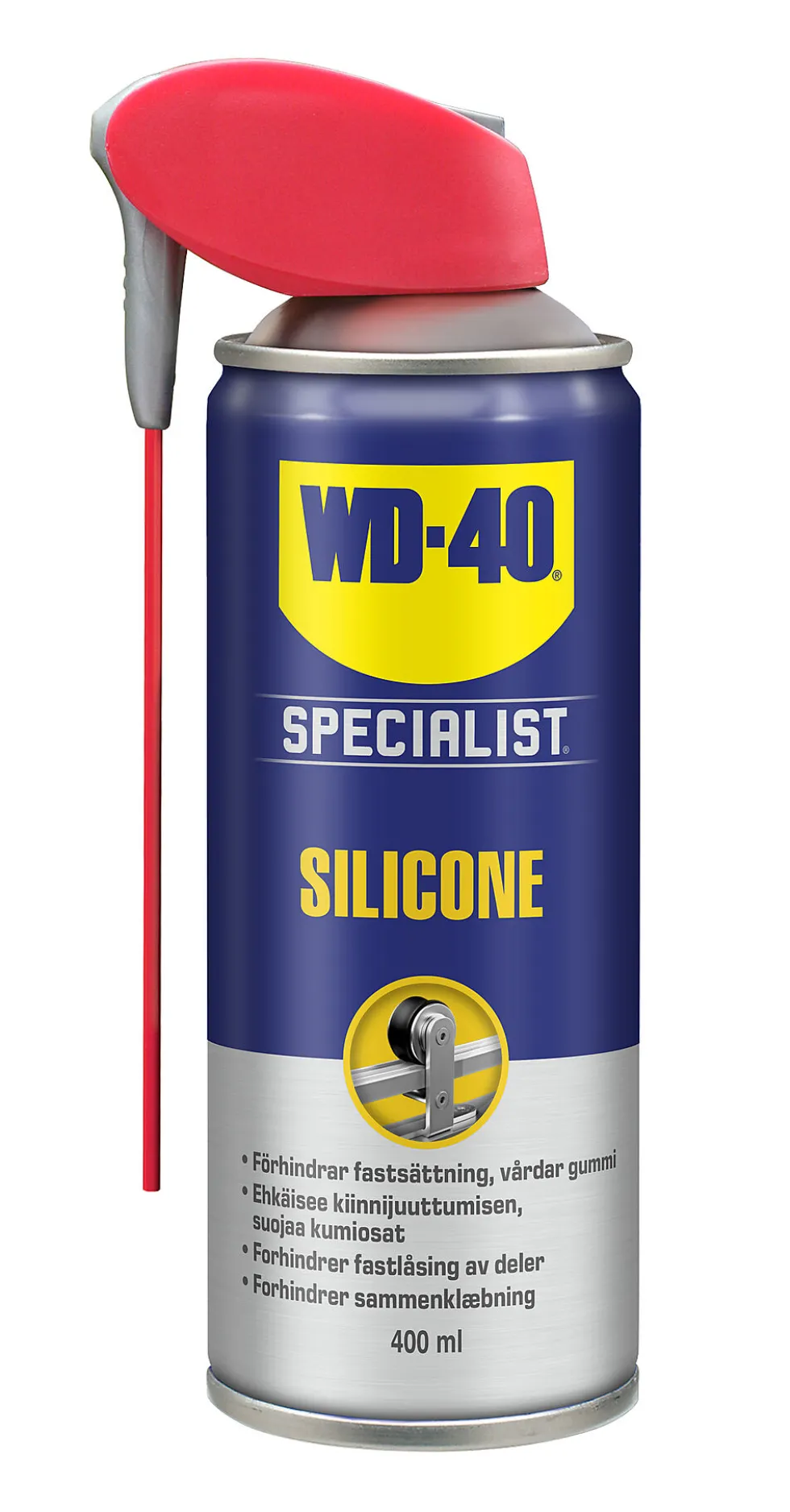 Silikonspray rustløser