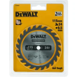 Sirkelsagbladad 115mm 24t TCT DT20420-QZ