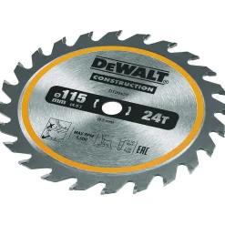 Sirkelsagbladad 115mm 24t TCT DT20420-QZ