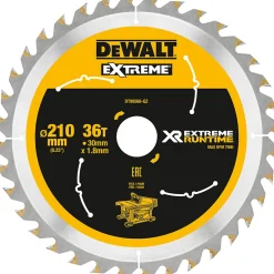 Sirkelsagblad Extreme DT99566 XR Flexvolt 210x30 36 tenner