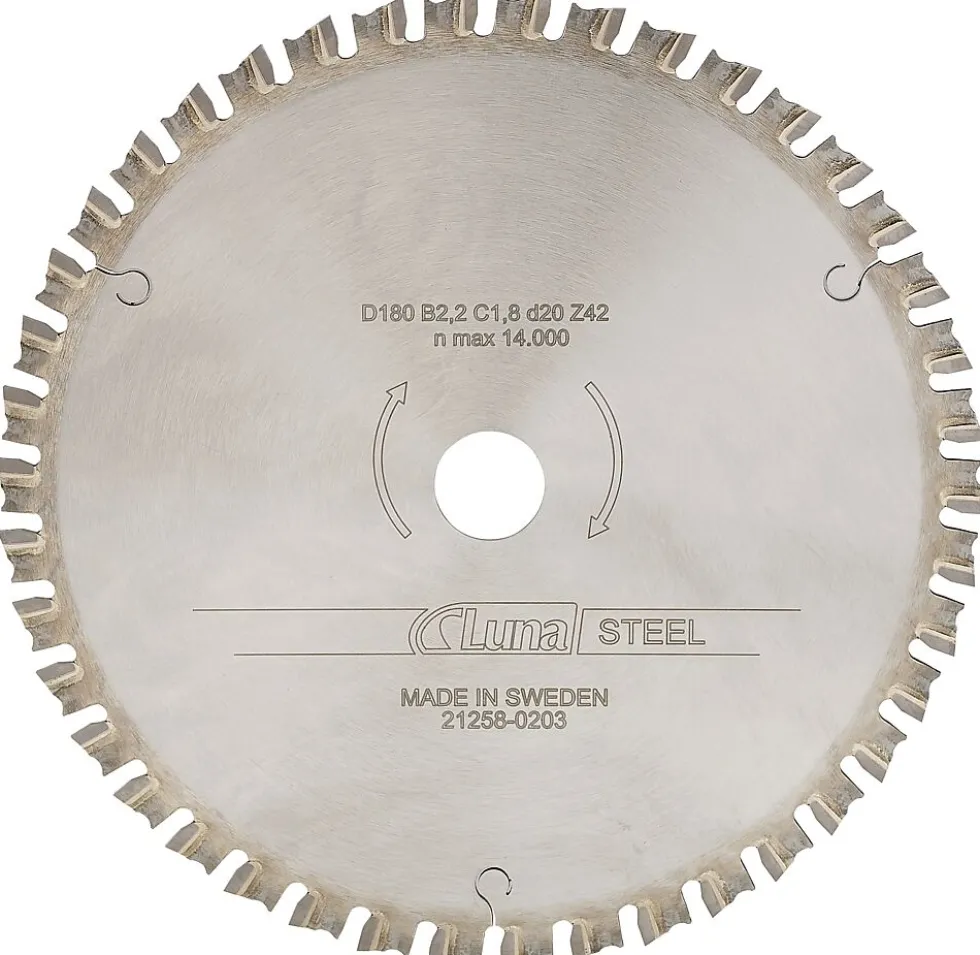 Sirkelsagblad hm steel 216x30 z48