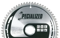 Sirkelsagblad hm 136x20mm z30 metall