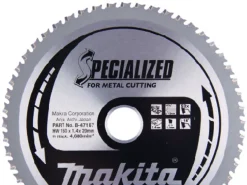 Sirkelsagblad metall 150x20mm 52t