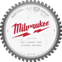Sirkelsagblad m165x15,87x48t milwaukee