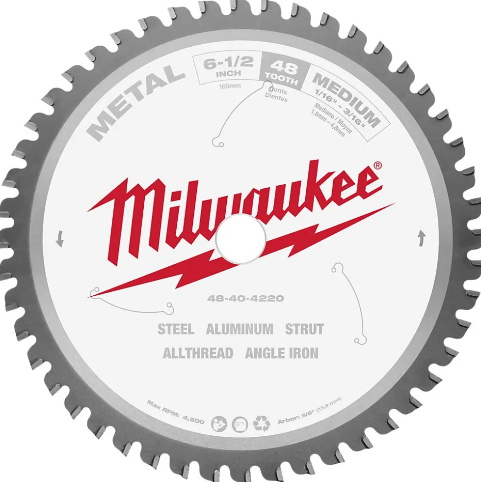 Sirkelsagblad m165x15,87x48t milwaukee