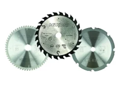 Sirkelsagblad tct 165x2 16t 30 16t 30 hikoki 30mm hull
