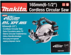 Sirkelsag robust 40V 165 mm