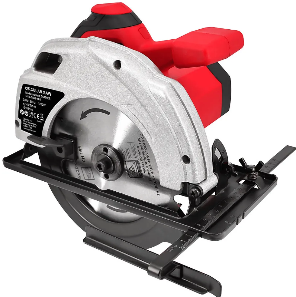 Sirkelsag 1200W 185 mm