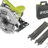 Sirkelsag 1600W 66 mm med styreskinne