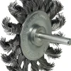 Sirkulærbørste 75mm virret