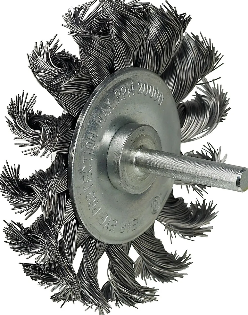 Sirkulærbørste 75mm virret