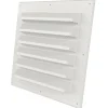 Sjalusirist uten karm plast 6x6 "