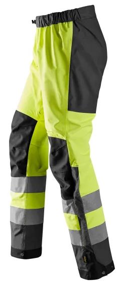Skallbukse 6530 AllroundWork kl.2 HiVis gul/sort S