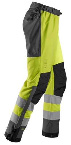 Skallbukse 6530 AllroundWork kl.2 HiVis gul/sort S
