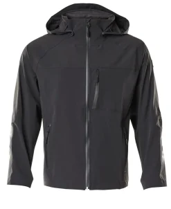 Skalljakke 18601 svart 2xl stretch, vanntett
