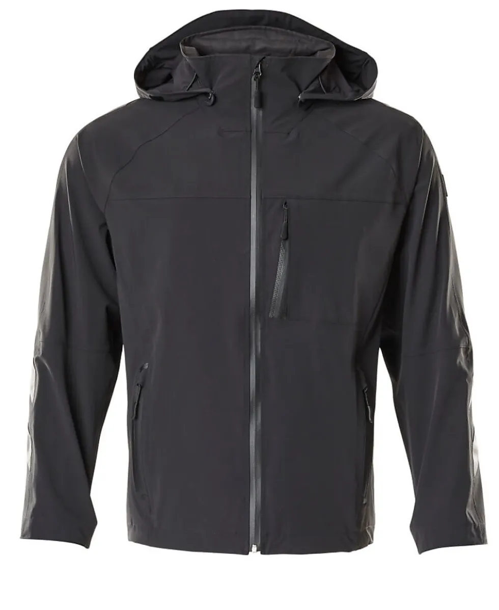 Skalljakke 18601 svart 2xl stretch, vanntett