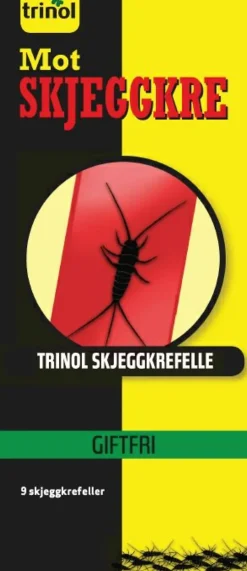 Skjeggkrefelle