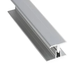 Skjøtelist to-delt alu 2400mm plastpakket
