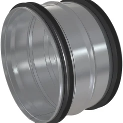 Skjøtenippel med pakning Ø125 mm