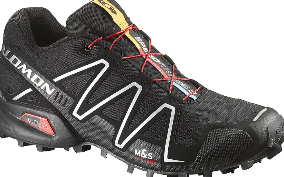 Sko speedcross sort 42