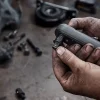 Skralle 18v 3/8", 1/2" dcf510n kun enhet