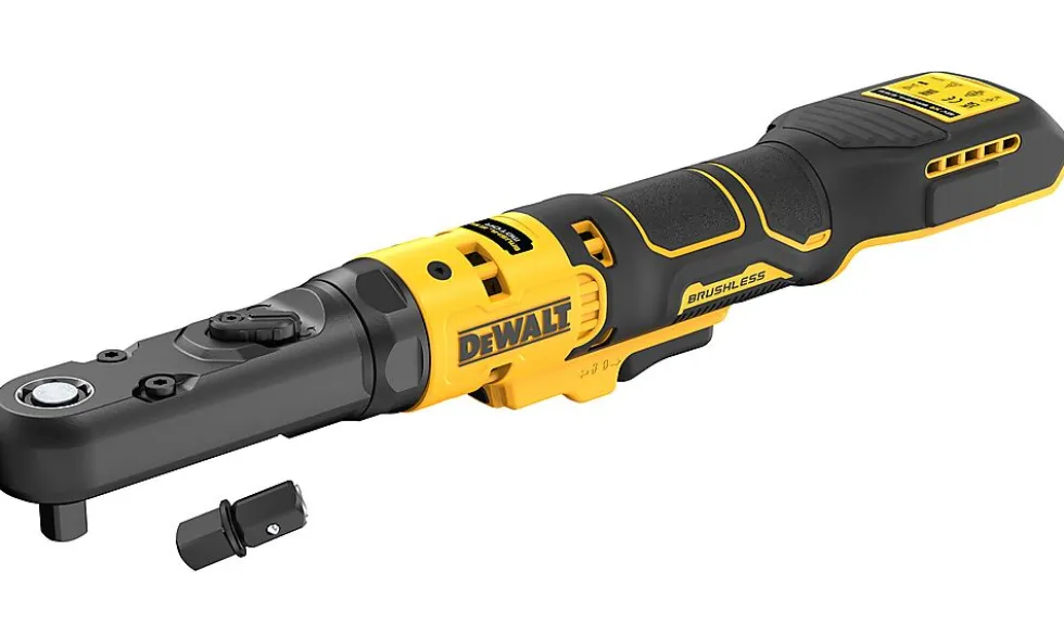 Skralle 18v 3/8", 1/2" dcf510n kun enhet