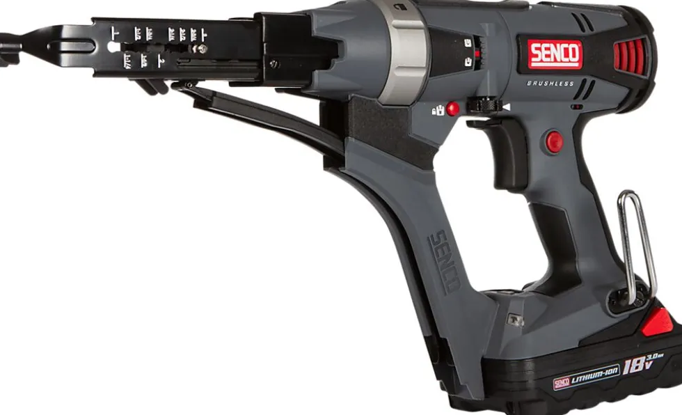 Skruautomat ds722-18v 25-75mm duraspin 18v senco