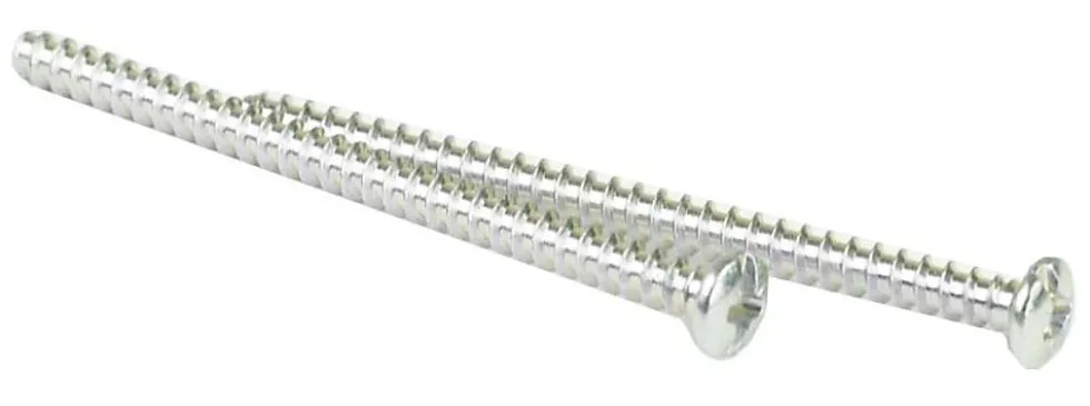 Skrue f/elkos røde bokser 55mme-nr 1420300-1420317