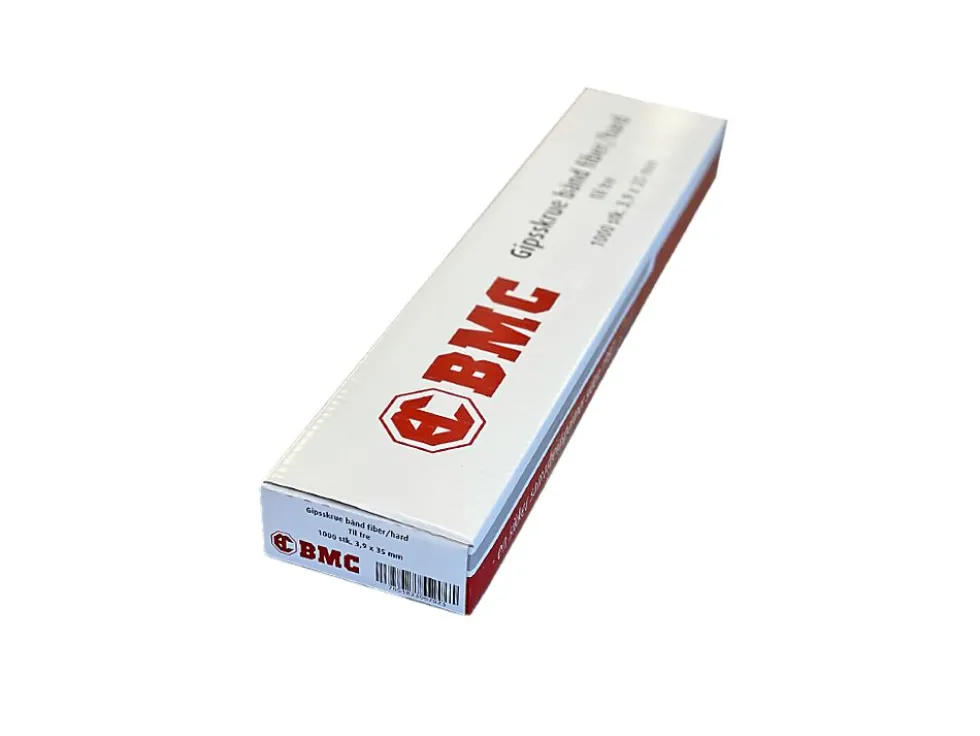 Skrue for hard gips BMC bånd 35 mm