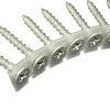 Skrue gips qm-stw 32 ø3,5 1000 st t/glasroc utv. i tre el stål 0,9