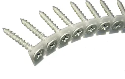 Skrue gips qm-stw 32 ø3,5 1000 st t/glasroc utv. i tre el stål 0,9