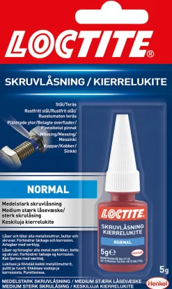 Skruelås normal 5G loctite lim