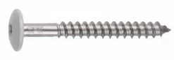 Skrue rfr tw-s-d12/t20-4,8x44 blank