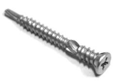 Skrue scr-w universal 3,9x38 250stk til tre, 250 stk umalt