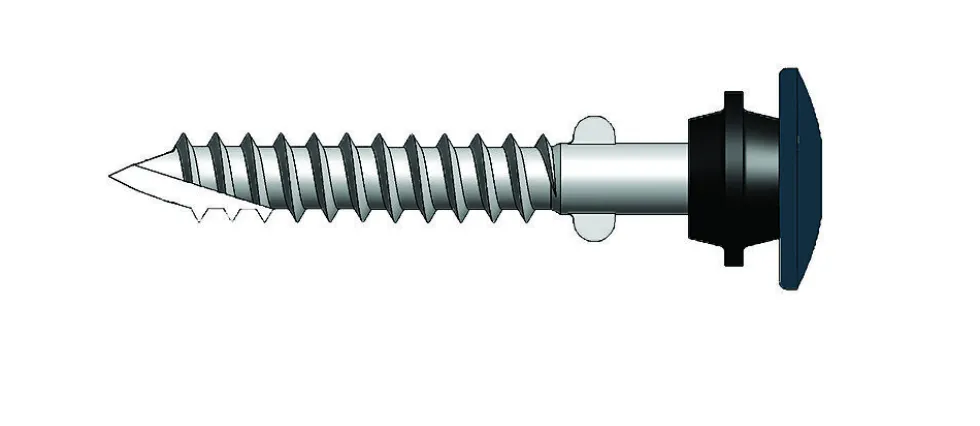 Skrue SCR-WW 4,9x38 mm 2-pk