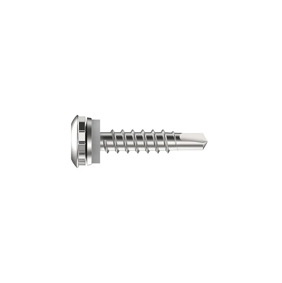 Skrue swl-s-l12-a12-5,5x28 ral8014 rfri irius brun sfs intec as