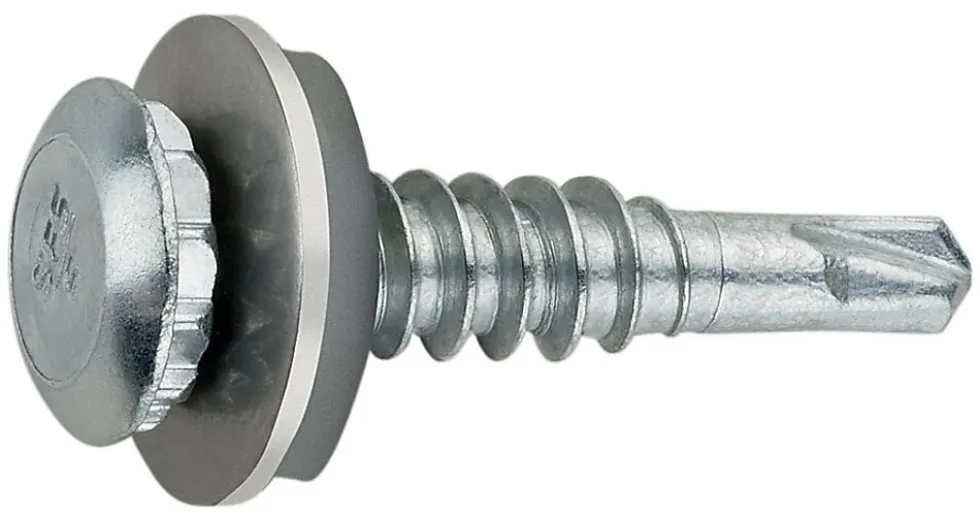 Skrue swl-s-l12-a12-5,5x28 ral8014 rfri irius brun sfs intec as