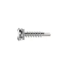 Skrue swl-s-l12-a12-5,5x28 ral7032 rfri irius lys grå sfs intec as