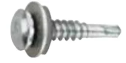 Skrue swl-s-l12-a12-5,5x28ral8004 rfri irius tegl rød sfs intec as