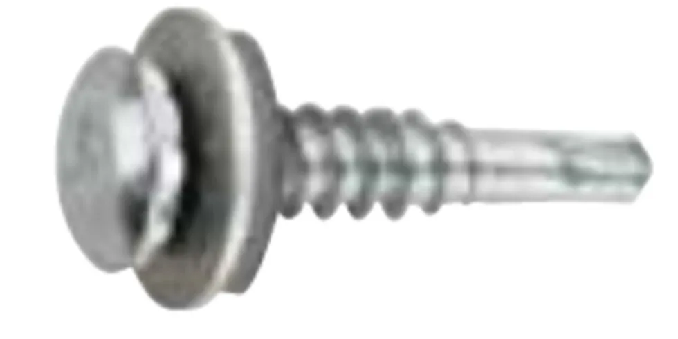Skrue swl-s-l12-a12-5,5x28ral8004 rfri irius tegl rød sfs intec as