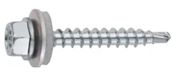 Skrue sw-t-a14-4,8x35 ral7032 lakkert lys grå 250 pk
