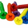 Skrue 5,5x40 fx hvit sb 6 stk senkhode skrue pozidrive spor