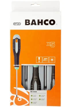 Skrutrekkersett 5 be9885 bahco be-9885 bahco